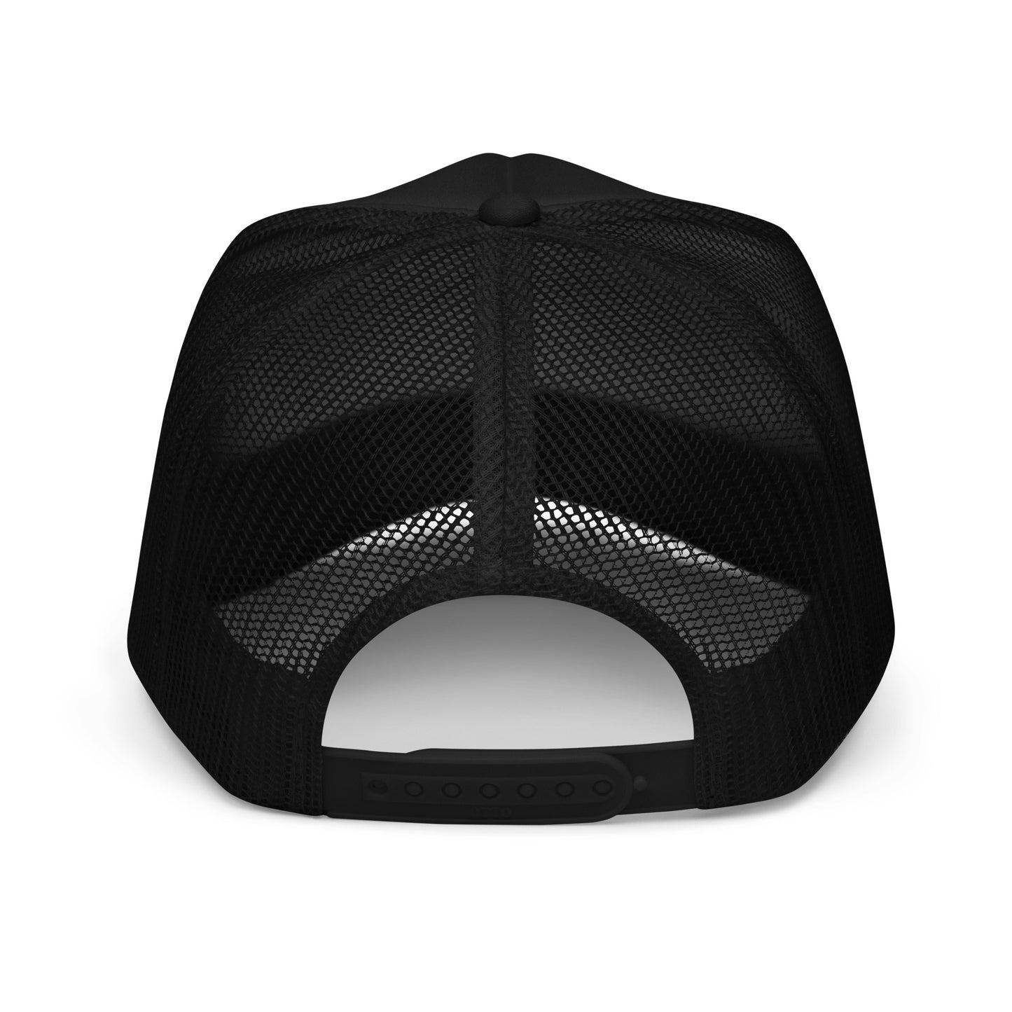 Pink Stitching Trucker Hat