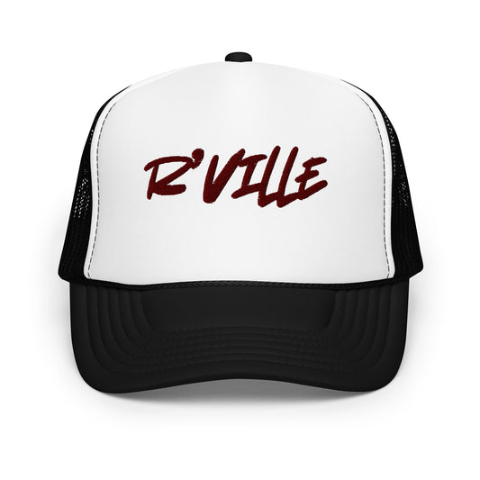 Blk/Wht/Maroon
