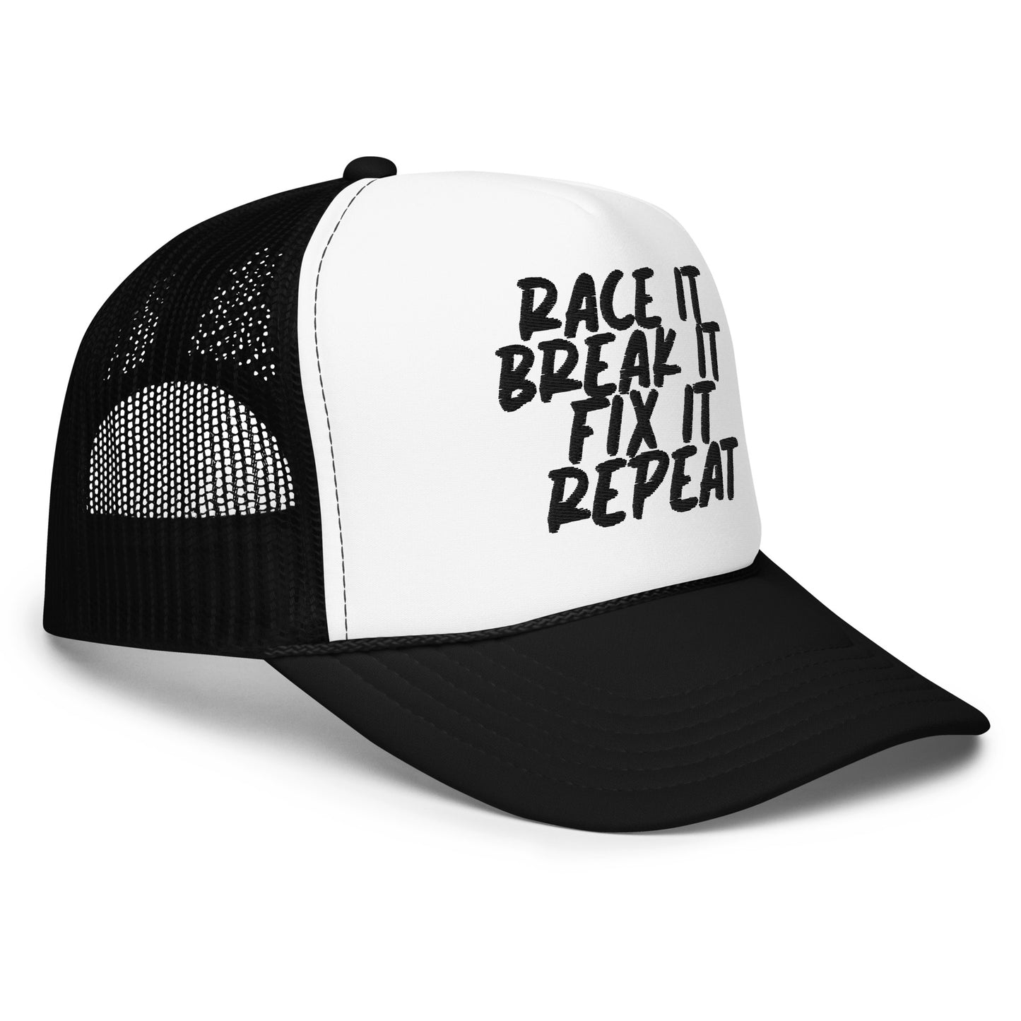 Race, Break, Fix, Repeat Hat
