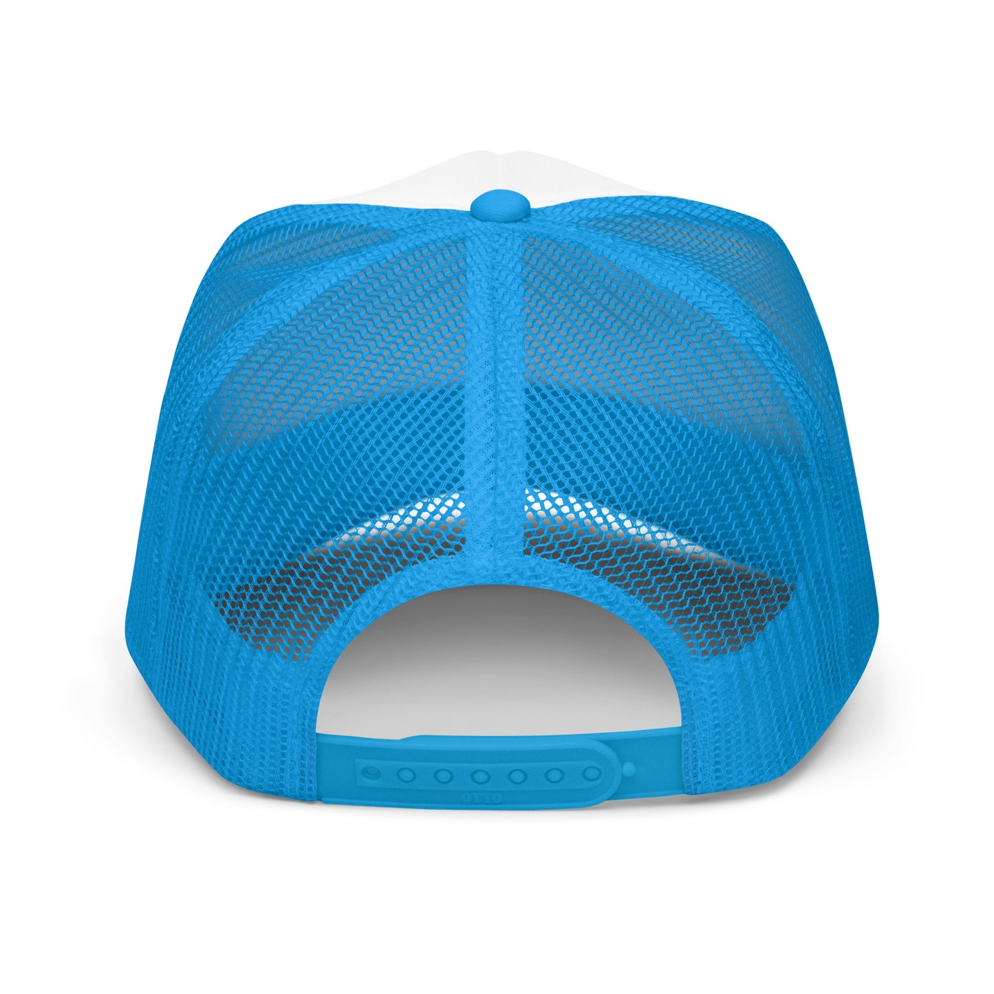 Hawk Tuah trucker hat (Black Stitching)