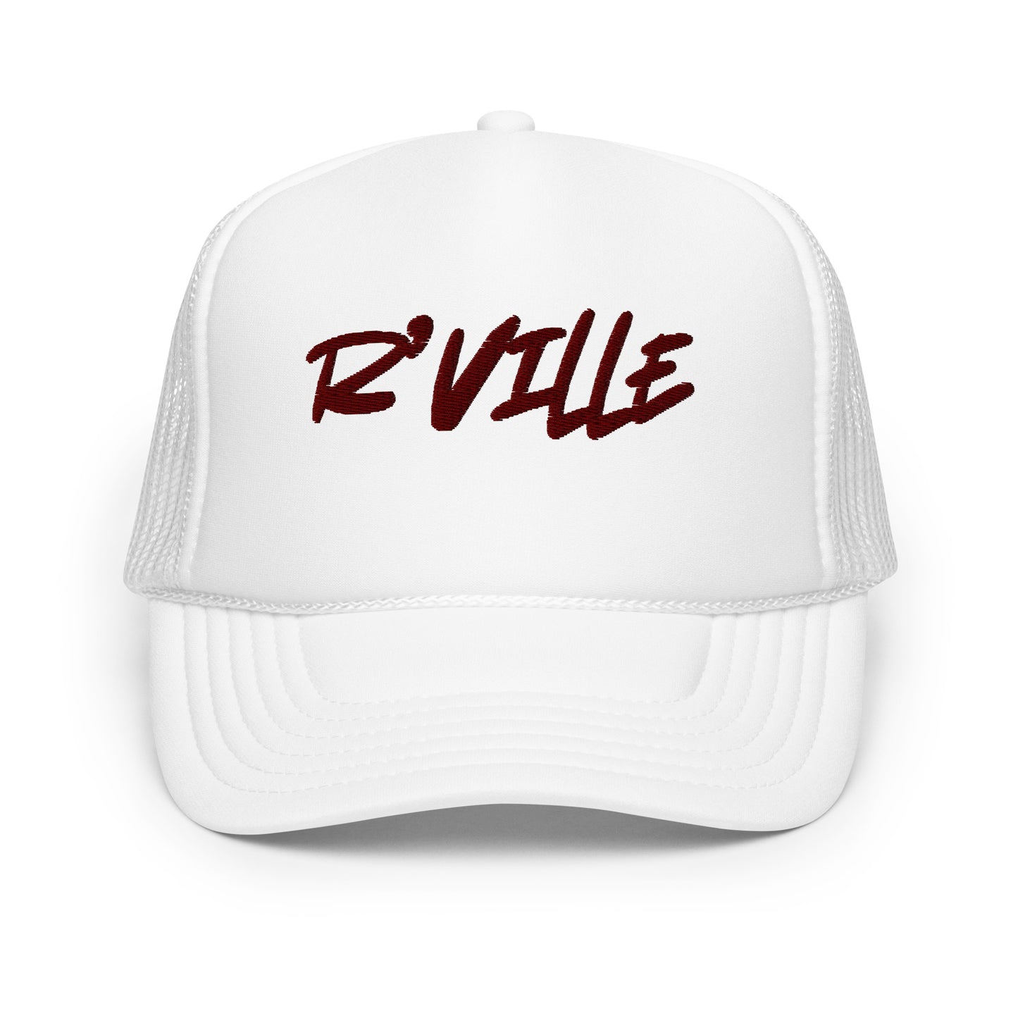 White/Maroon (R'ville)