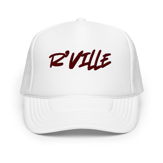 White/Maroon (R'ville)