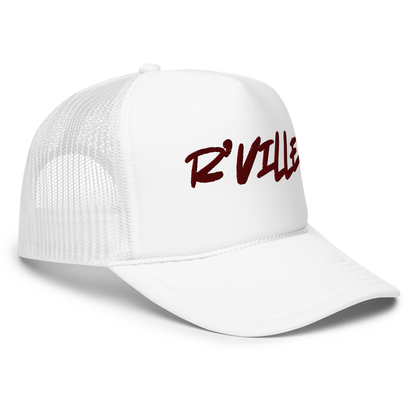 White/Maroon (R'ville)
