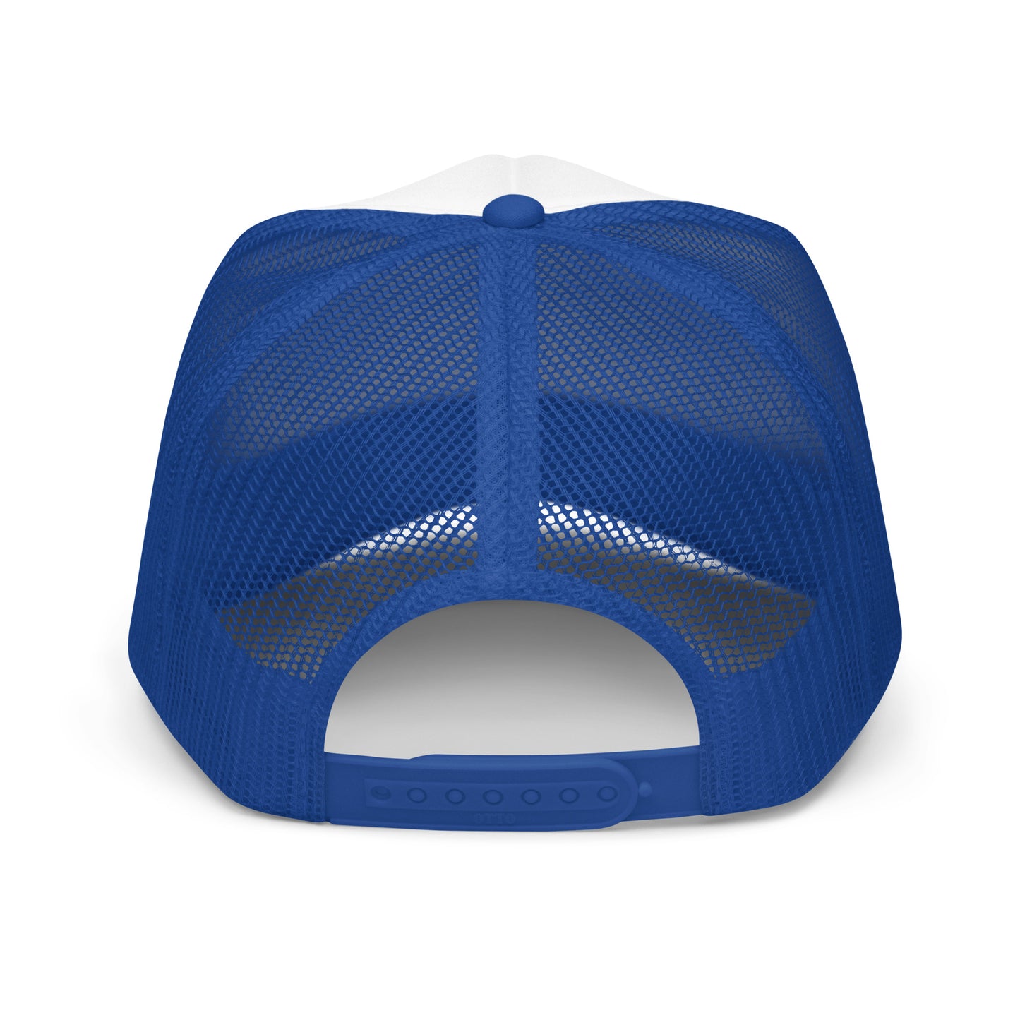 Hawk Tuah trucker hat (Black Stitching)